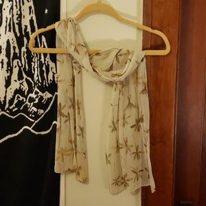 Vintage Chiffon Scarf